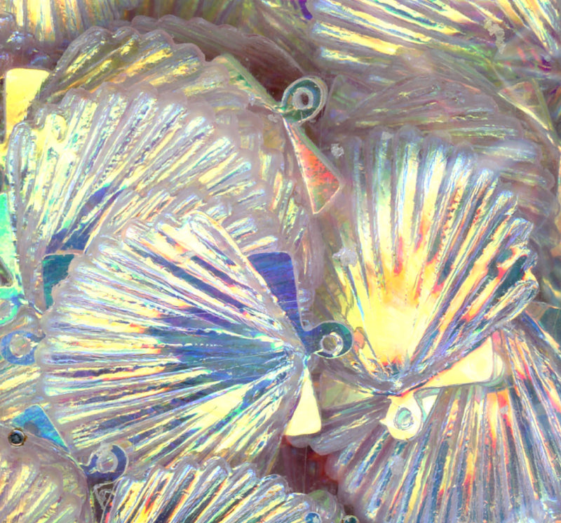 Crystal Iris Shells – Cartwright's Sequins